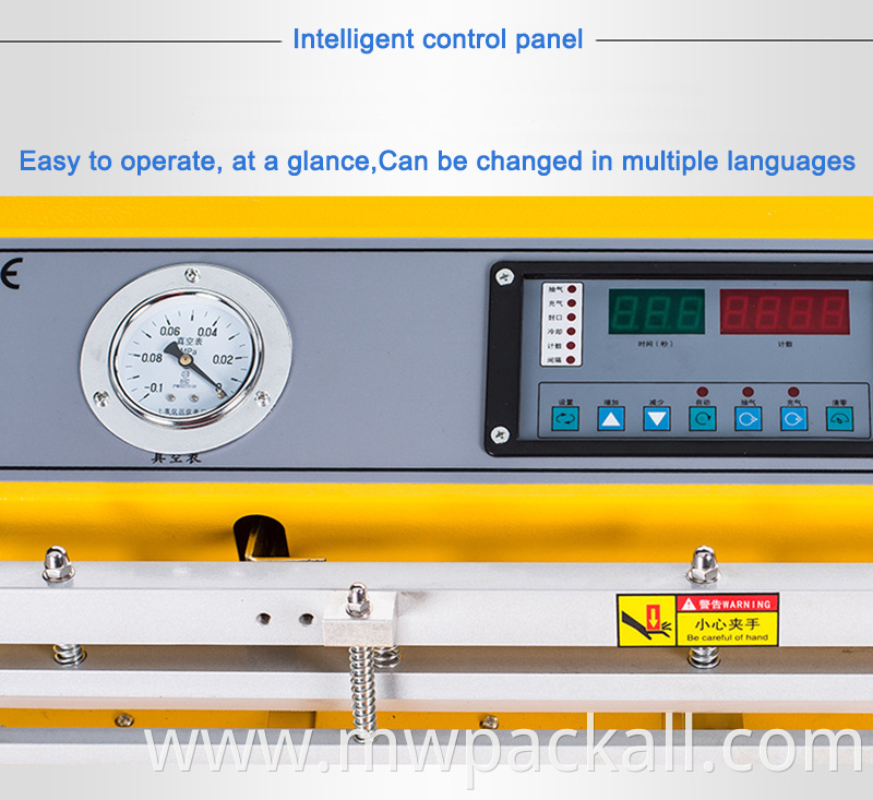 Vacuum Commercial vertical type external vacuum packing machine,Nozzle vacuum sealers